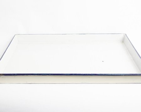 Laboratory Tray in Enamel Large 